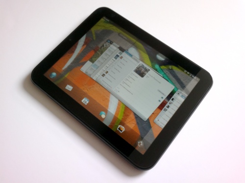 Review of HP TouchPad with WebOS