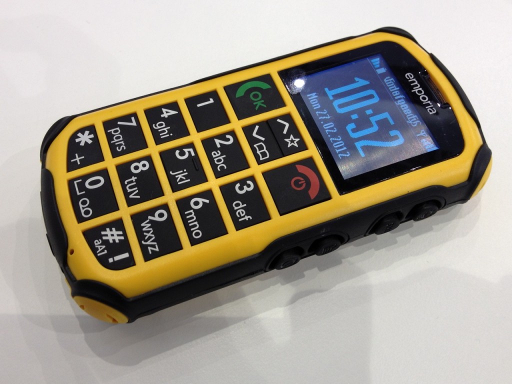 Expanding the Emporia range for specific customers with rugged, simple device