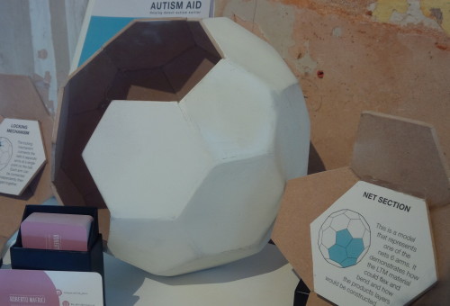 Roberto Mafrici's Diagnostic Ball at Made In Brunel 2014