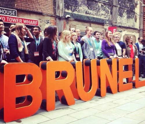Made in Brunel and MEX workshops at the Bargehouse, London