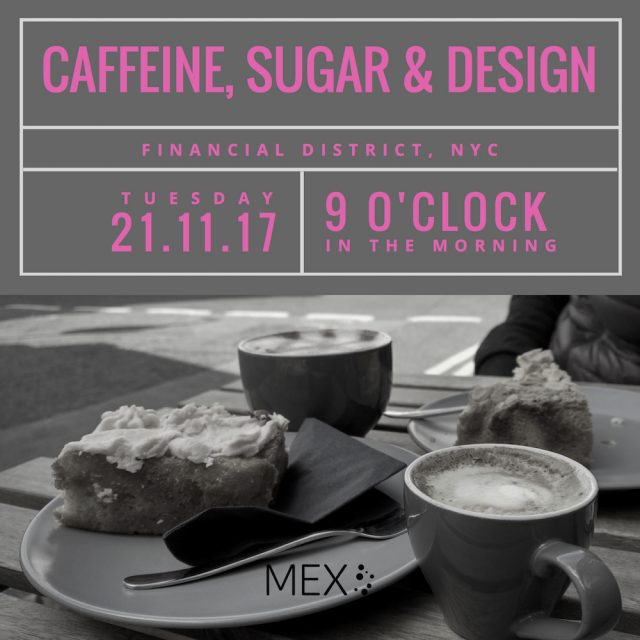 Caffeine, sugar & design, NYC