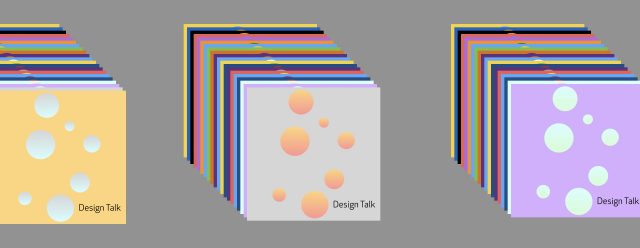 Design Talk podcast graphics