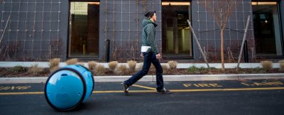 Gita, the faithful fast forward follow drone