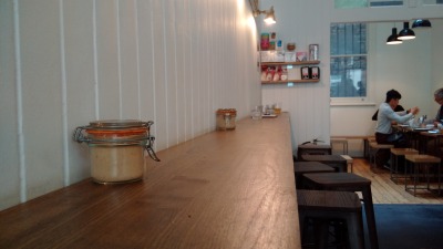 User story: typing tablets & coffee house friends