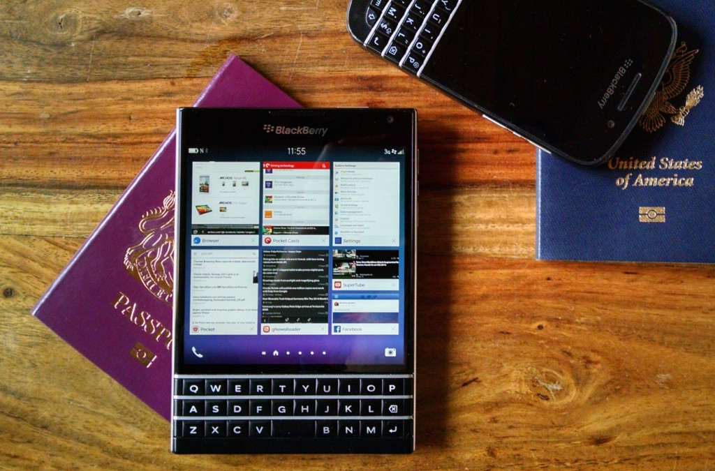 The extraordinary choices of the Blackberry Passport
