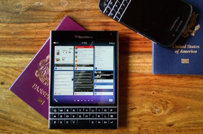The extraordinary choices of the Blackberry Passport