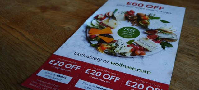Waitrose Christmas offers