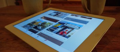 User story: iPads and heirlooms