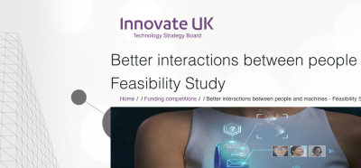 Funding for UX from Innovate UK