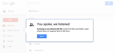 Showing users how they shaped an outcome