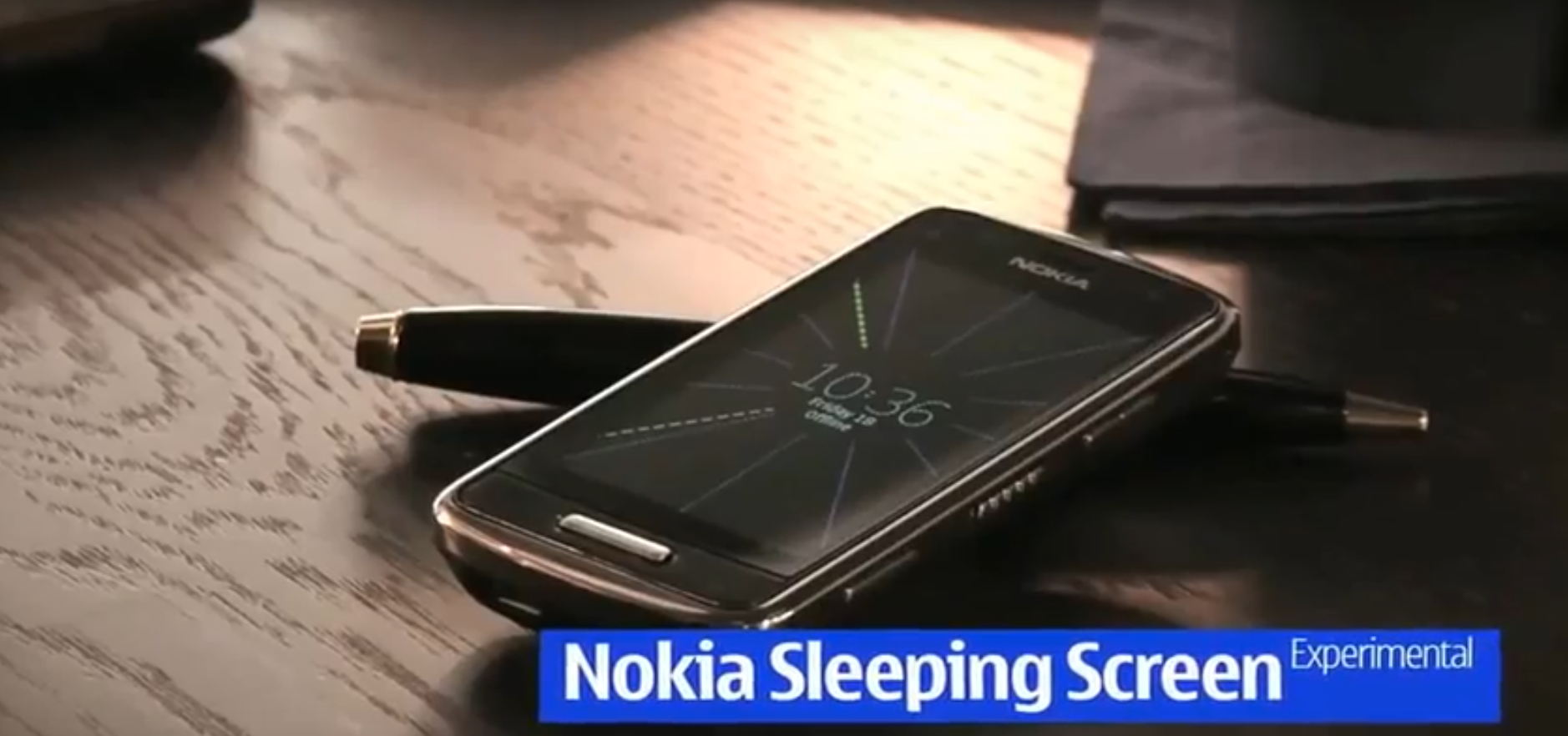 Nokia Glance screen