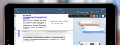 A smarter notes experience with LiquidText
