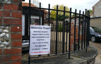 Technology for an ageing congregation