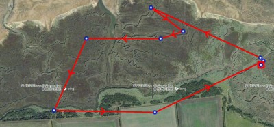 User story: the walker and the mapped lockscreen
