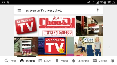 Evolving digital language, as seen on TV